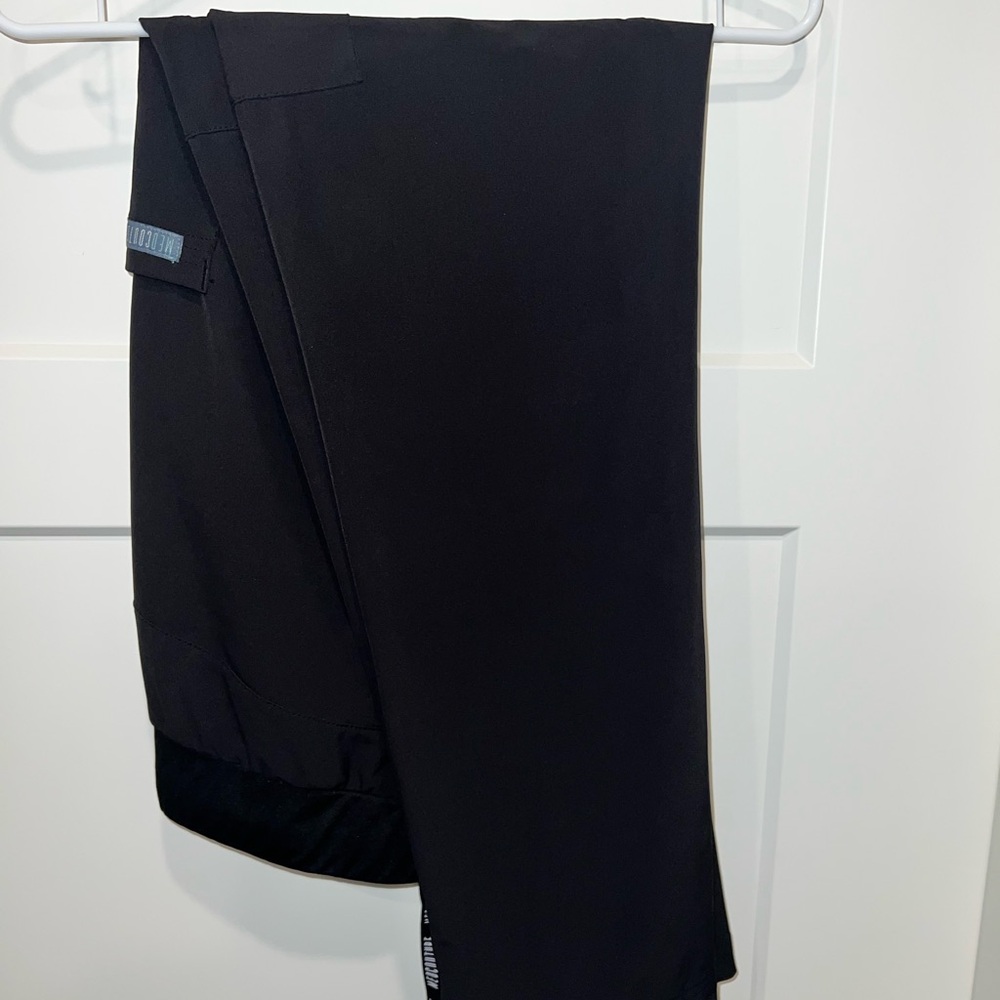 Med Couture Black Medium Scrub Pants
